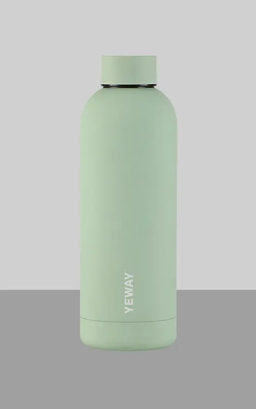 insulated sports stainless steel water bottle with narrow mouth